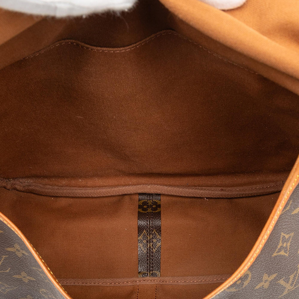 Louis Vuitton Monogram Saumur 35
