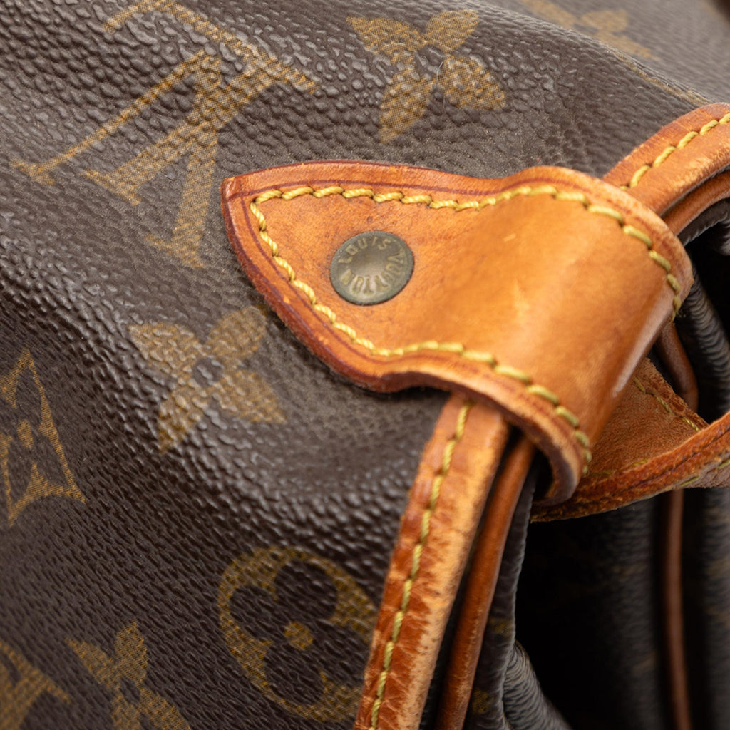 Louis Vuitton Monogram Saumur 35