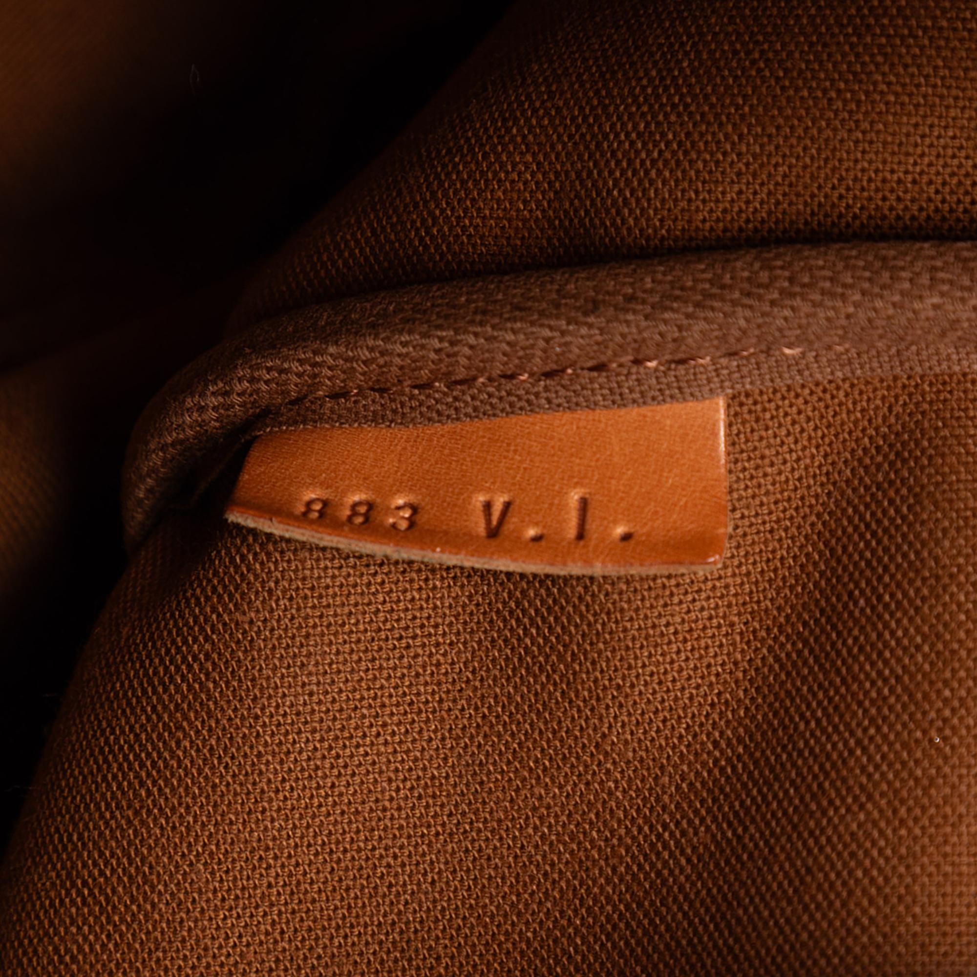 Louis Vuitton Monogram Saumur 35