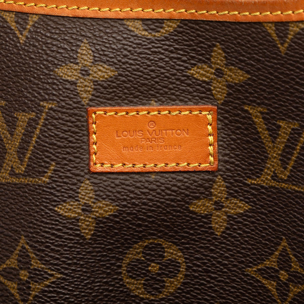 Louis Vuitton Monogram Saumur 35