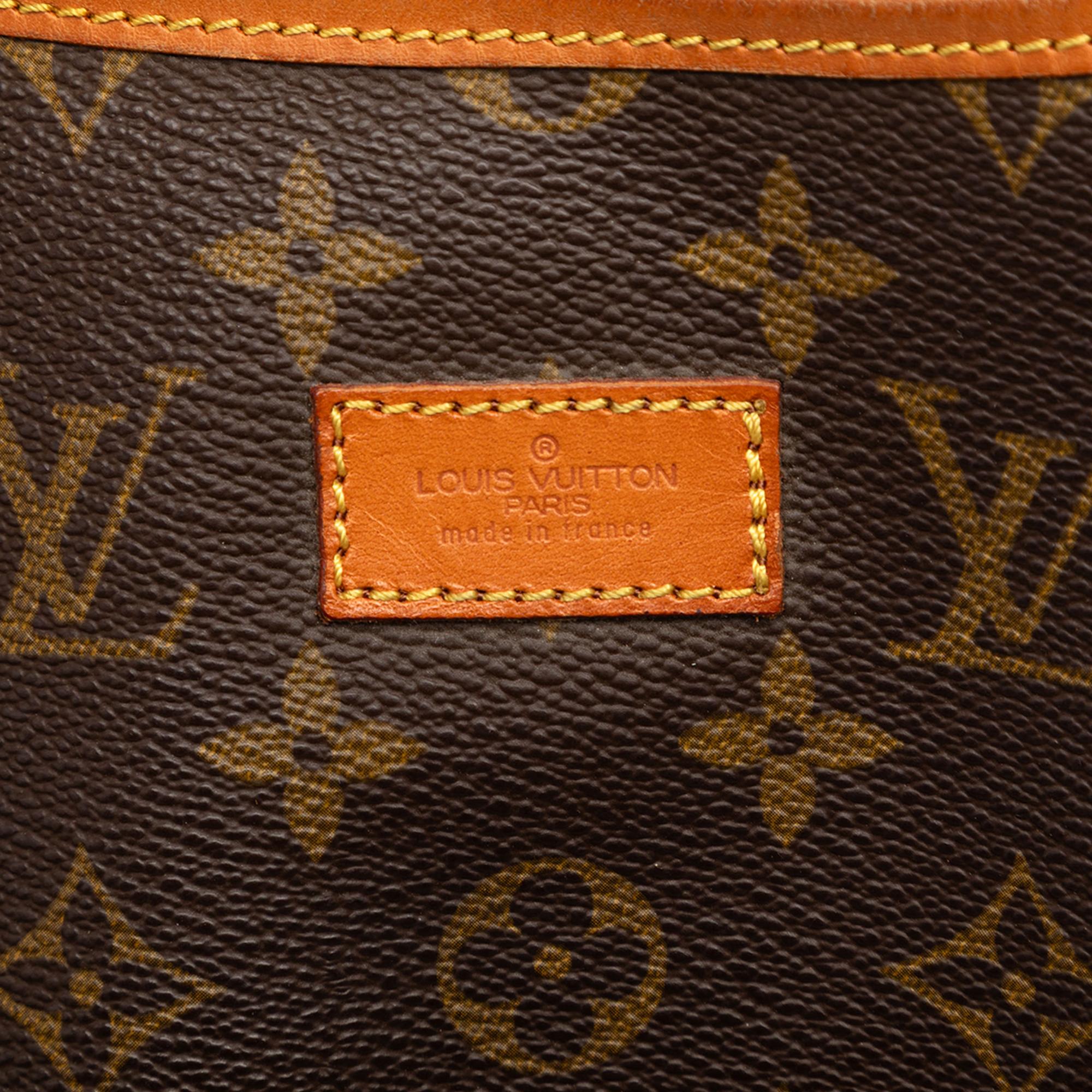 Louis Vuitton Monogram Saumur 35