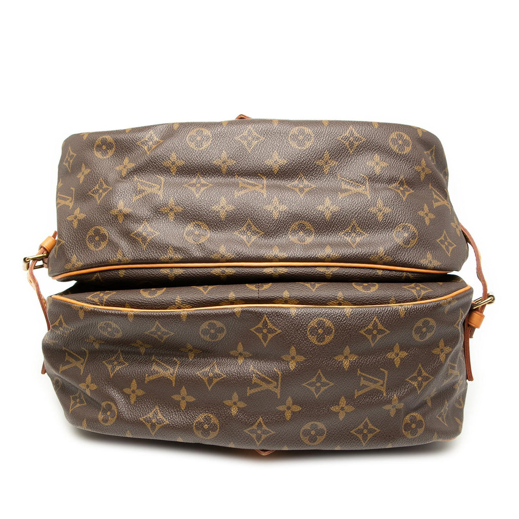 Louis Vuitton Monogram Saumur 35