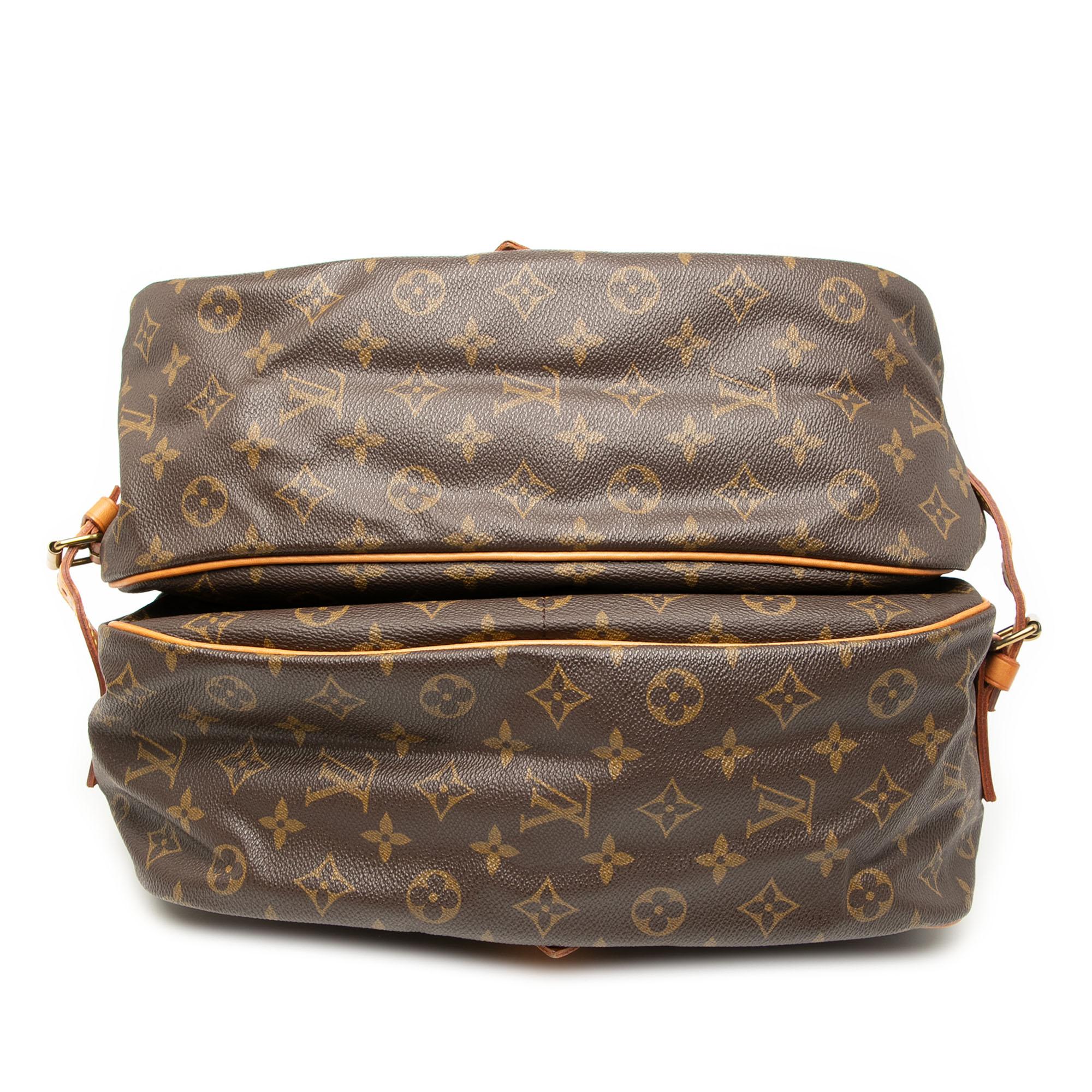 Louis Vuitton Monogram Saumur 35