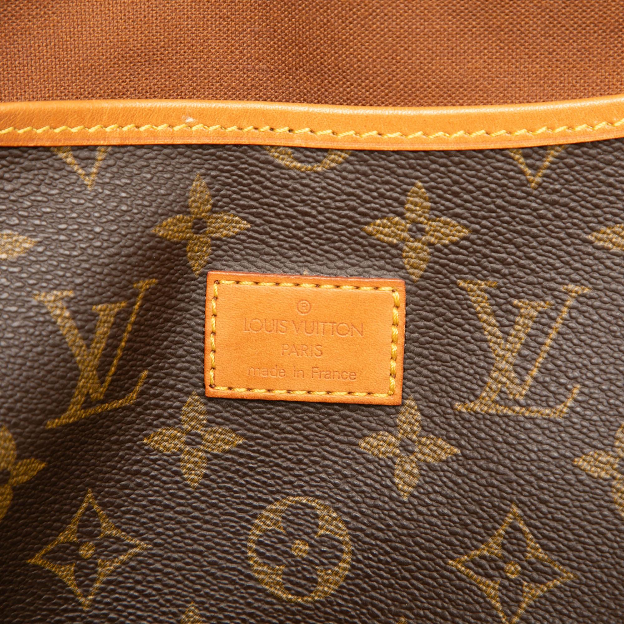 Louis Vuitton Monogram Saumur 35