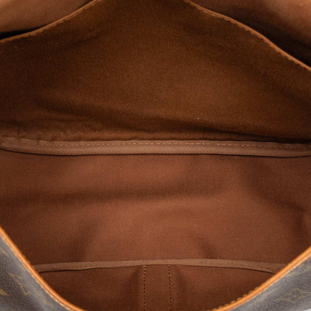 Louis Vuitton Monogram Saumur 35