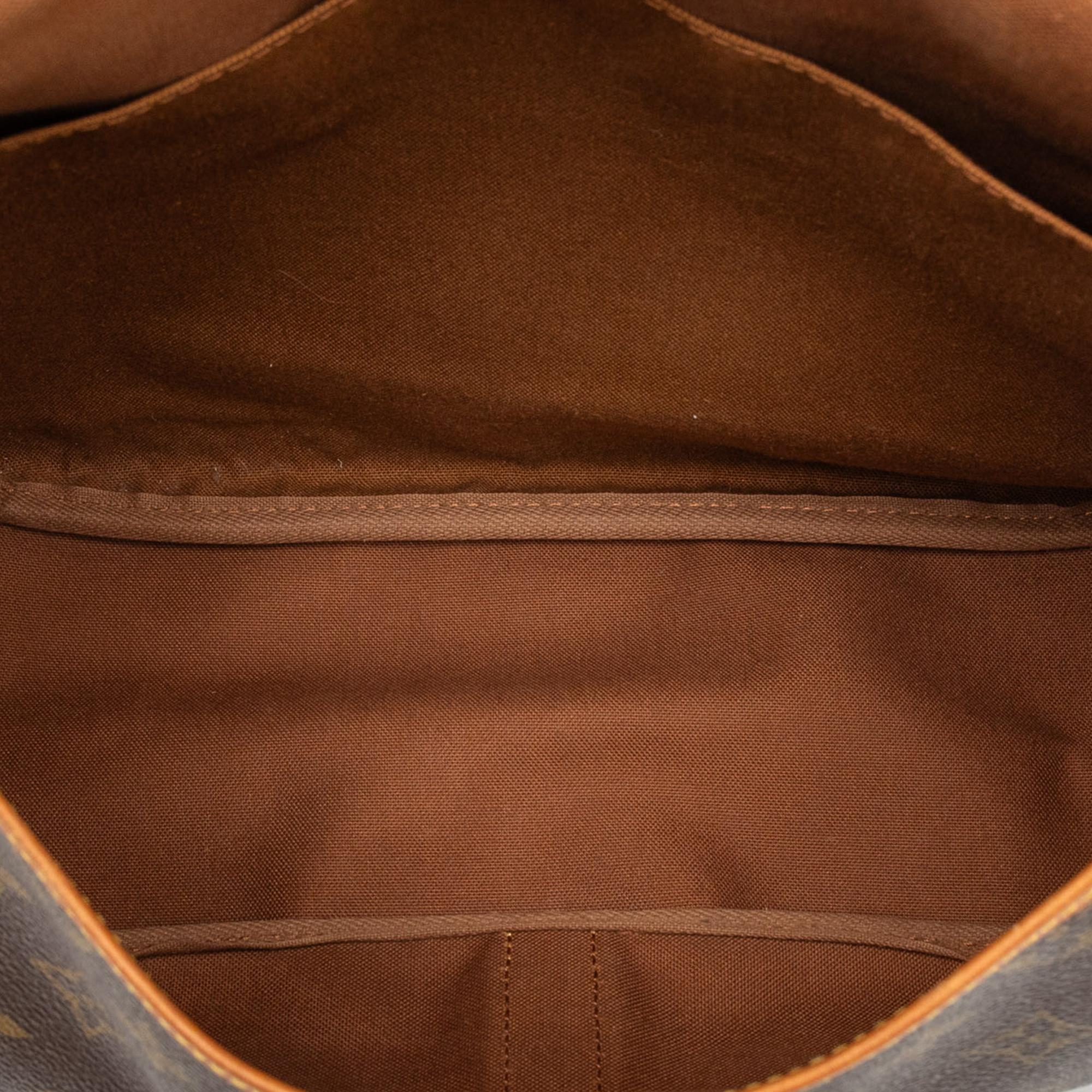 Louis Vuitton Monogram Saumur 35