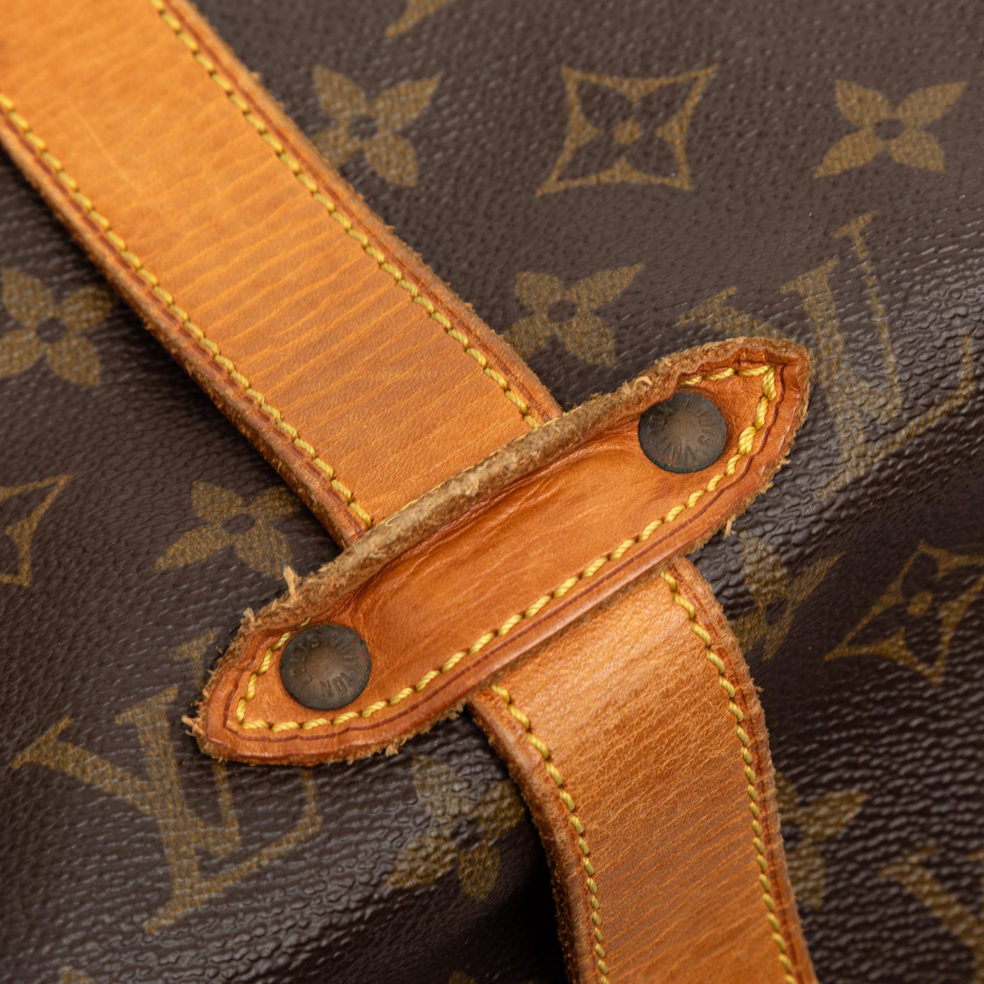 Louis Vuitton Monogram Saumur 35