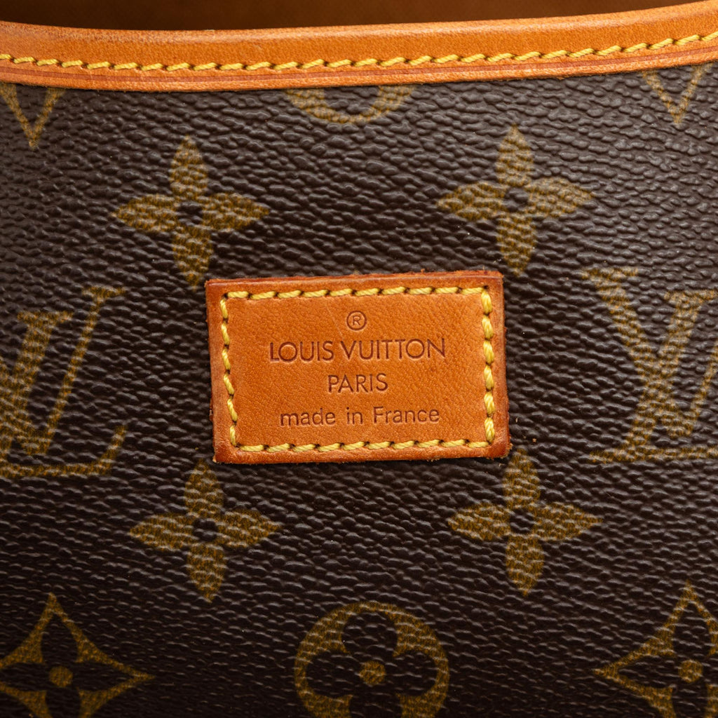 Louis Vuitton Monogram Saumur 35