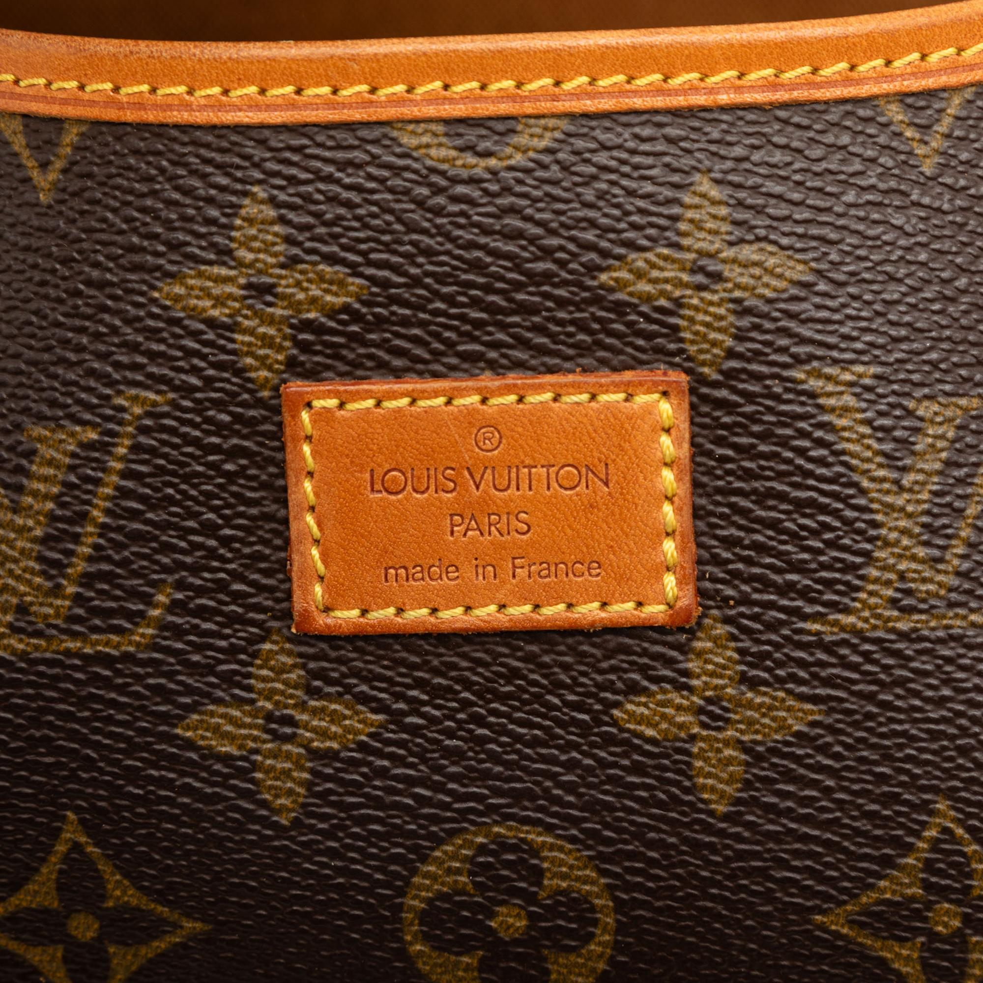 Louis Vuitton Monogram Saumur 35