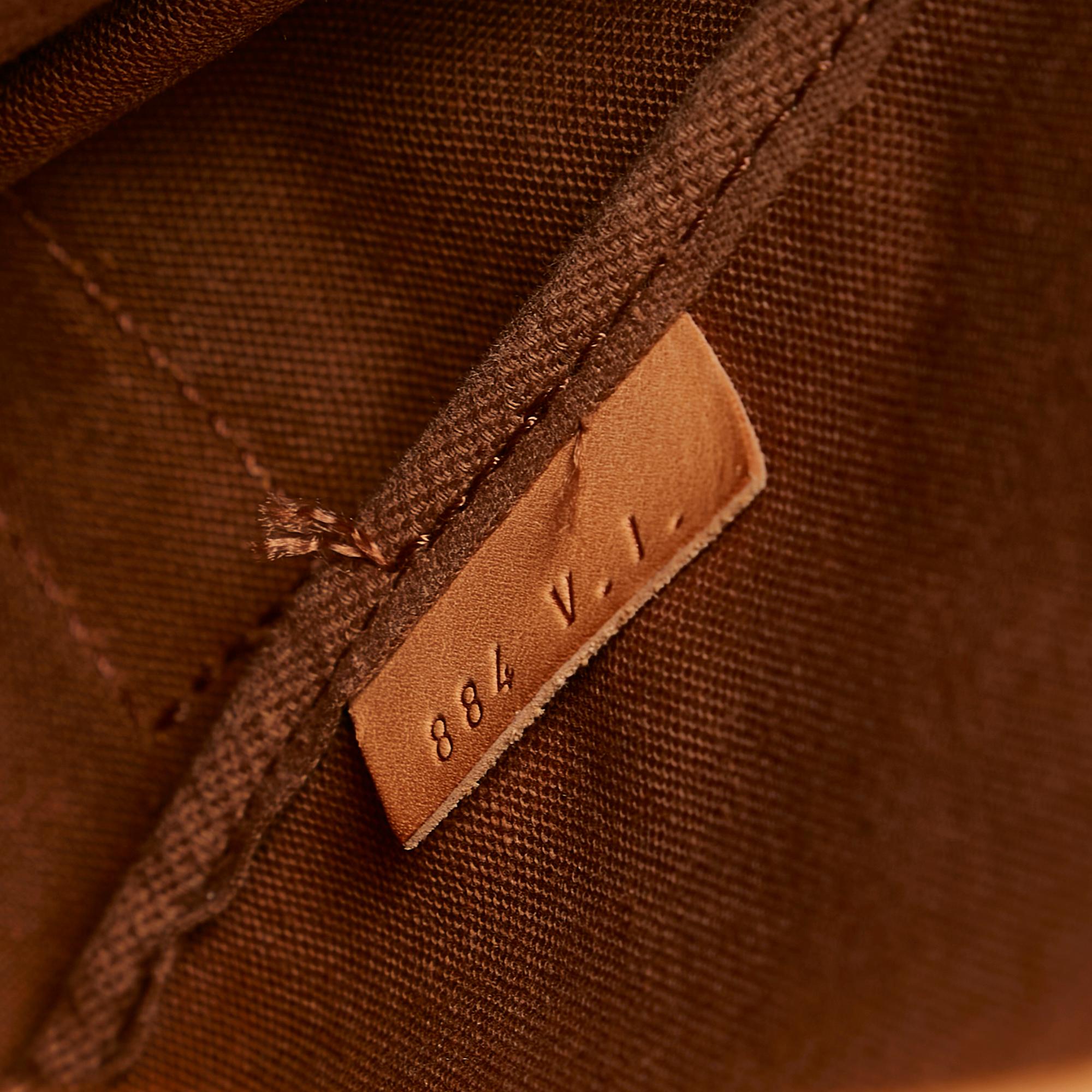 Louis Vuitton Monogram Saumur 43 (SHG-26873)