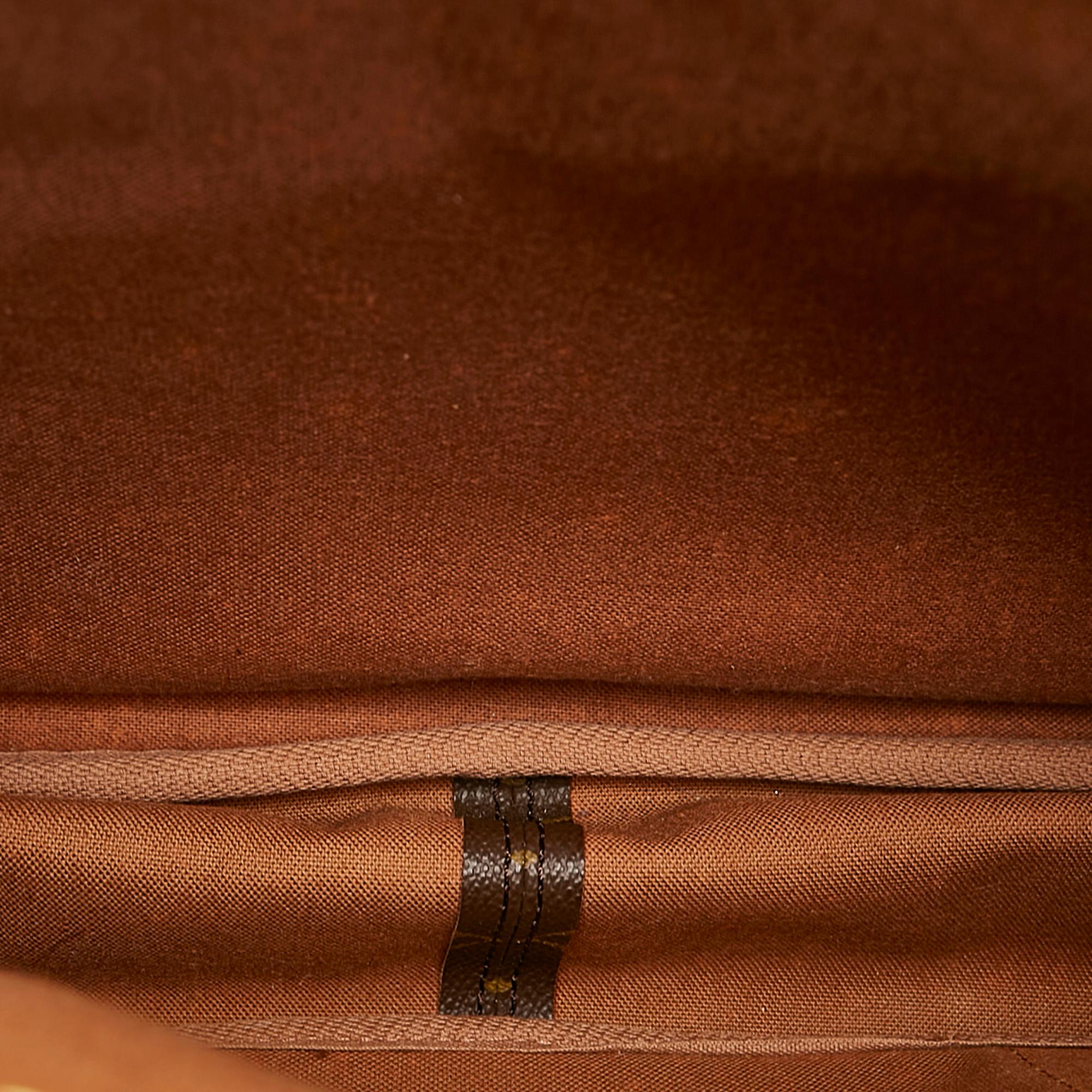 Louis Vuitton Monogram Saumur 43 (SHG-26873)