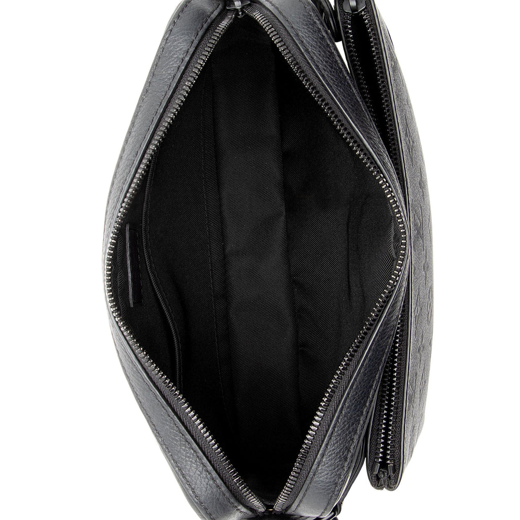 Louis Vuitton Monogram Shadow Calfskin Trio Messenger
