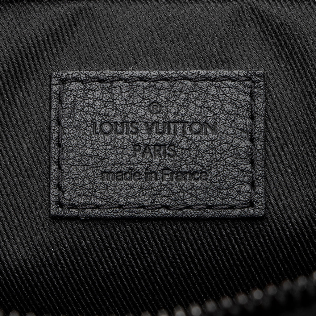 Louis Vuitton Monogram Shadow Calfskin Trio Messenger