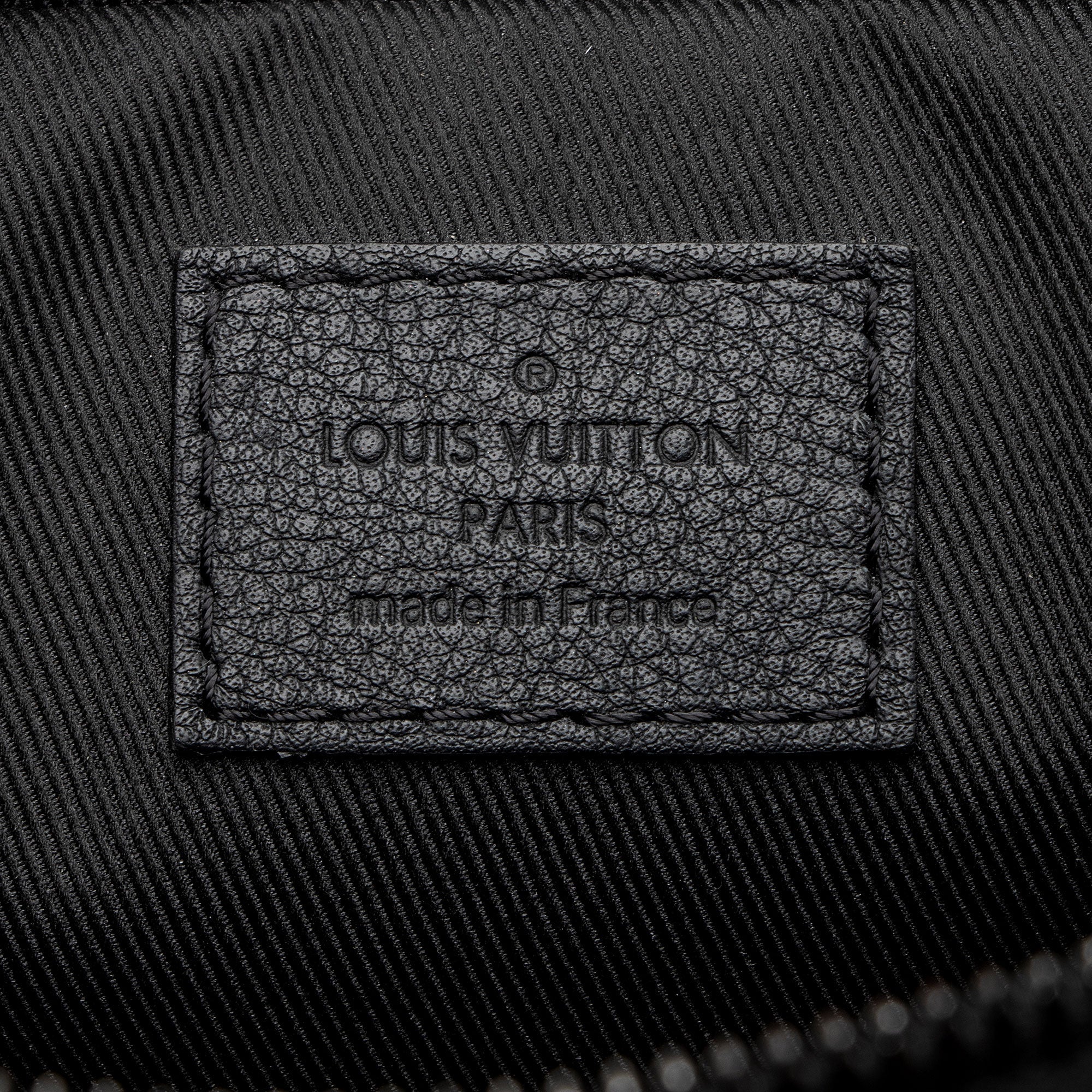 Louis Vuitton Monogram Shadow Calfskin Trio Messenger