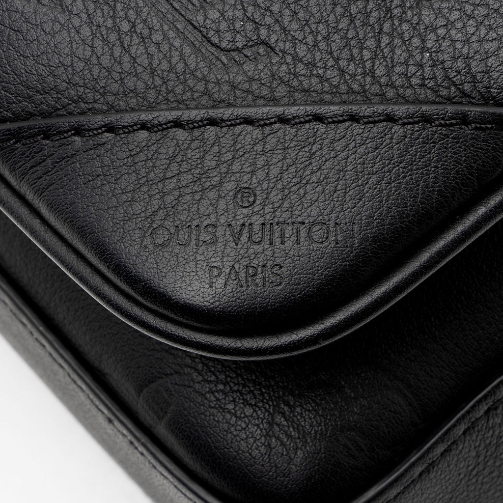 Louis Vuitton Monogram Shadow Calfskin Trio Messenger