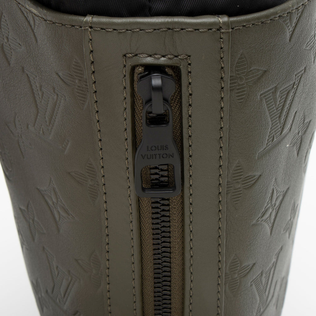 Louis Vuitton Monogram Shadow Chalk Sling Bag
