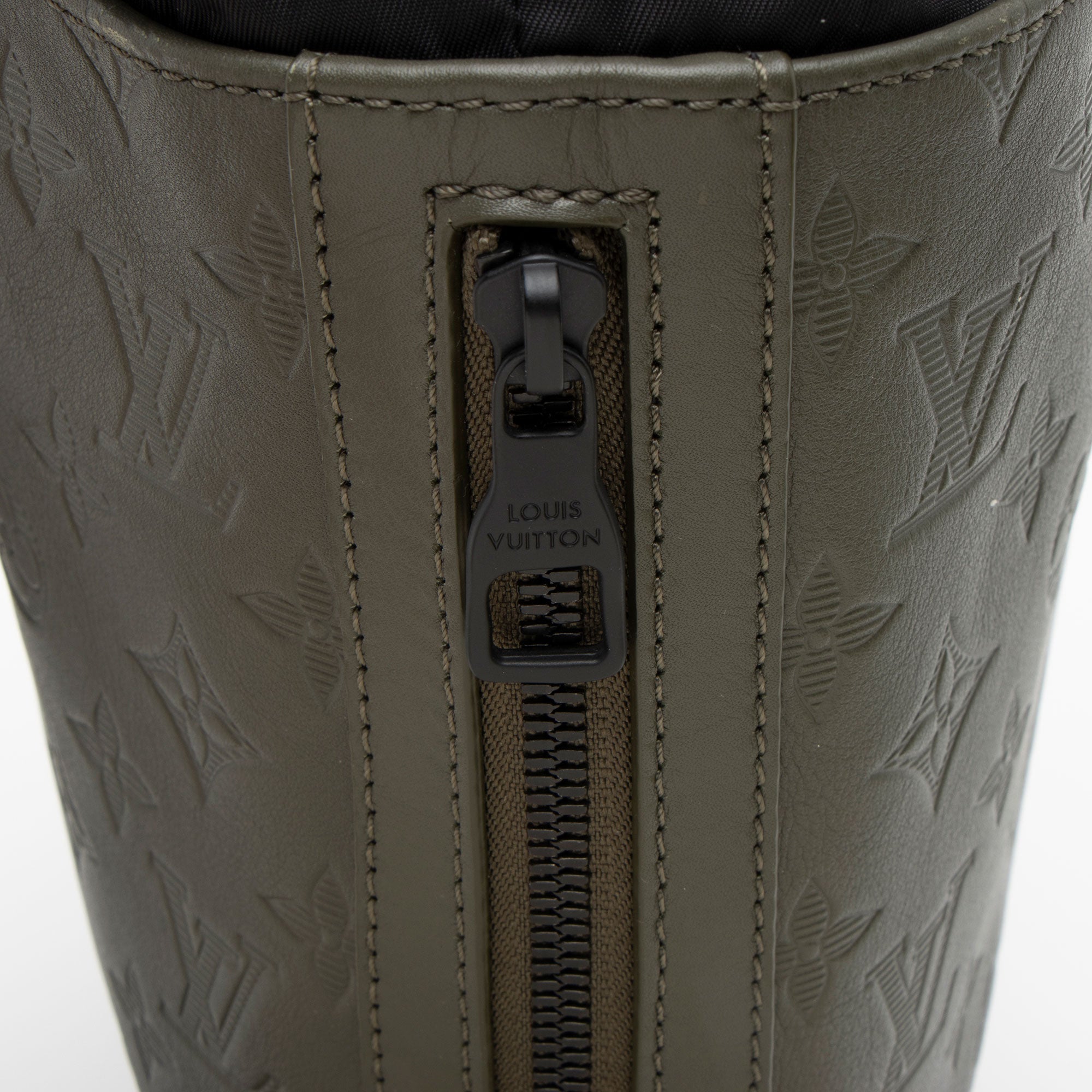Louis Vuitton Monogram Shadow Chalk Sling Bag