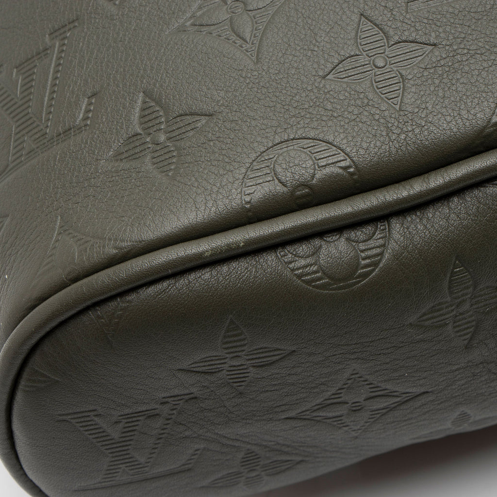Louis Vuitton Monogram Shadow Chalk Sling Bag