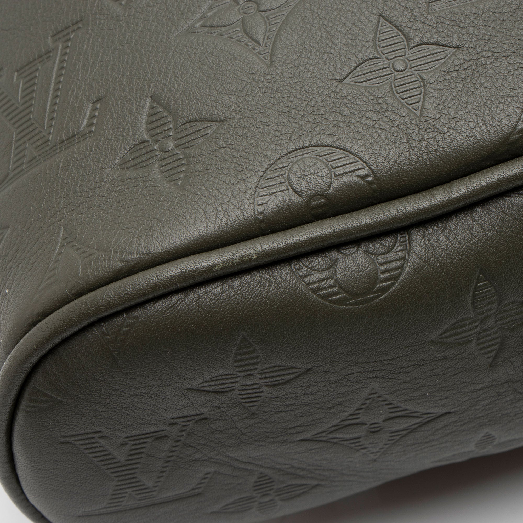 Louis Vuitton Monogram Shadow Chalk Sling Bag