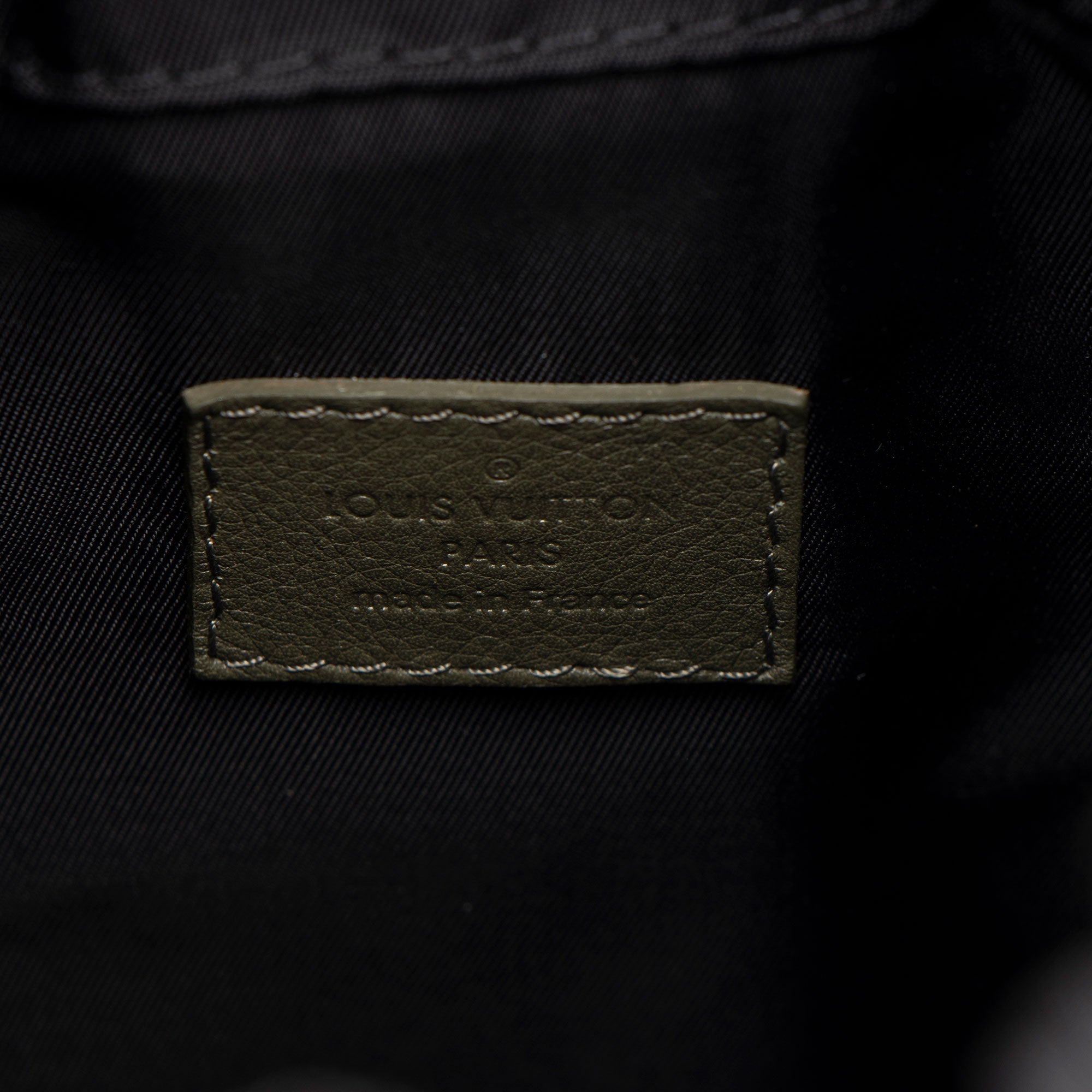 Louis Vuitton Monogram Shadow Chalk Sling Bag