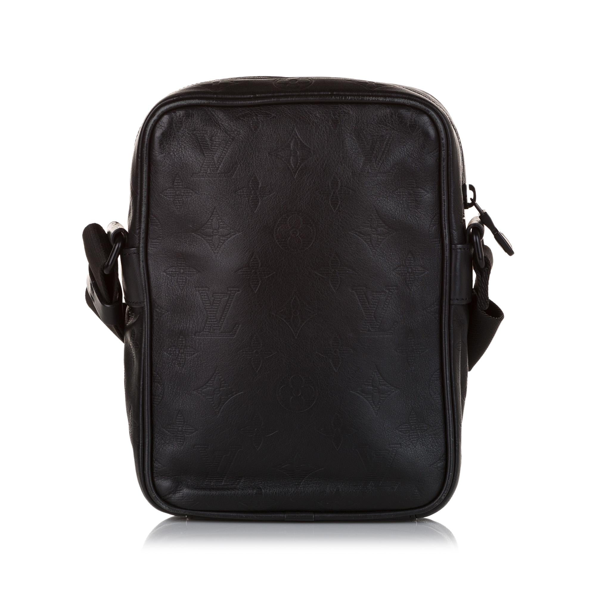 Louis Vuitton Monogram Shadow Danube PM (SHG-37679)