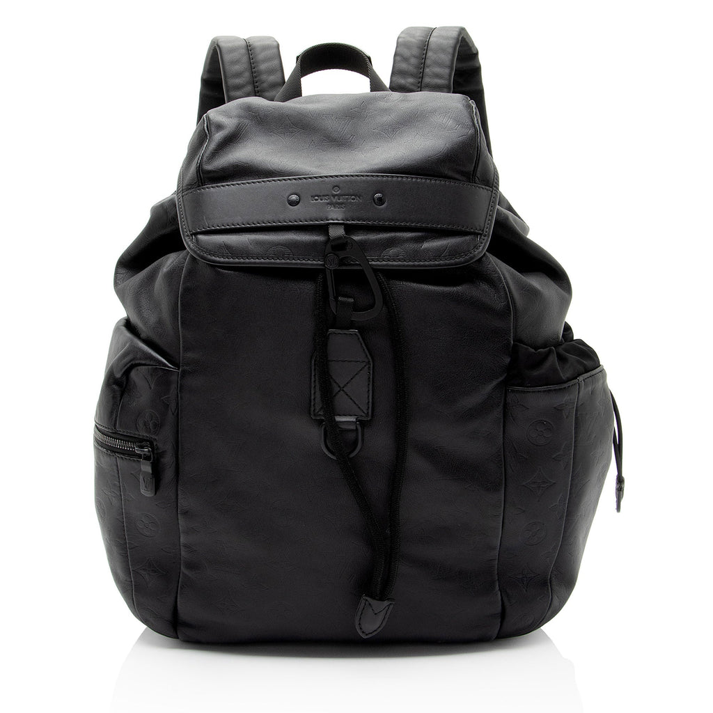 Louis Vuitton Monogram Shadow Discovery Backpack (SHF-f64Uph)