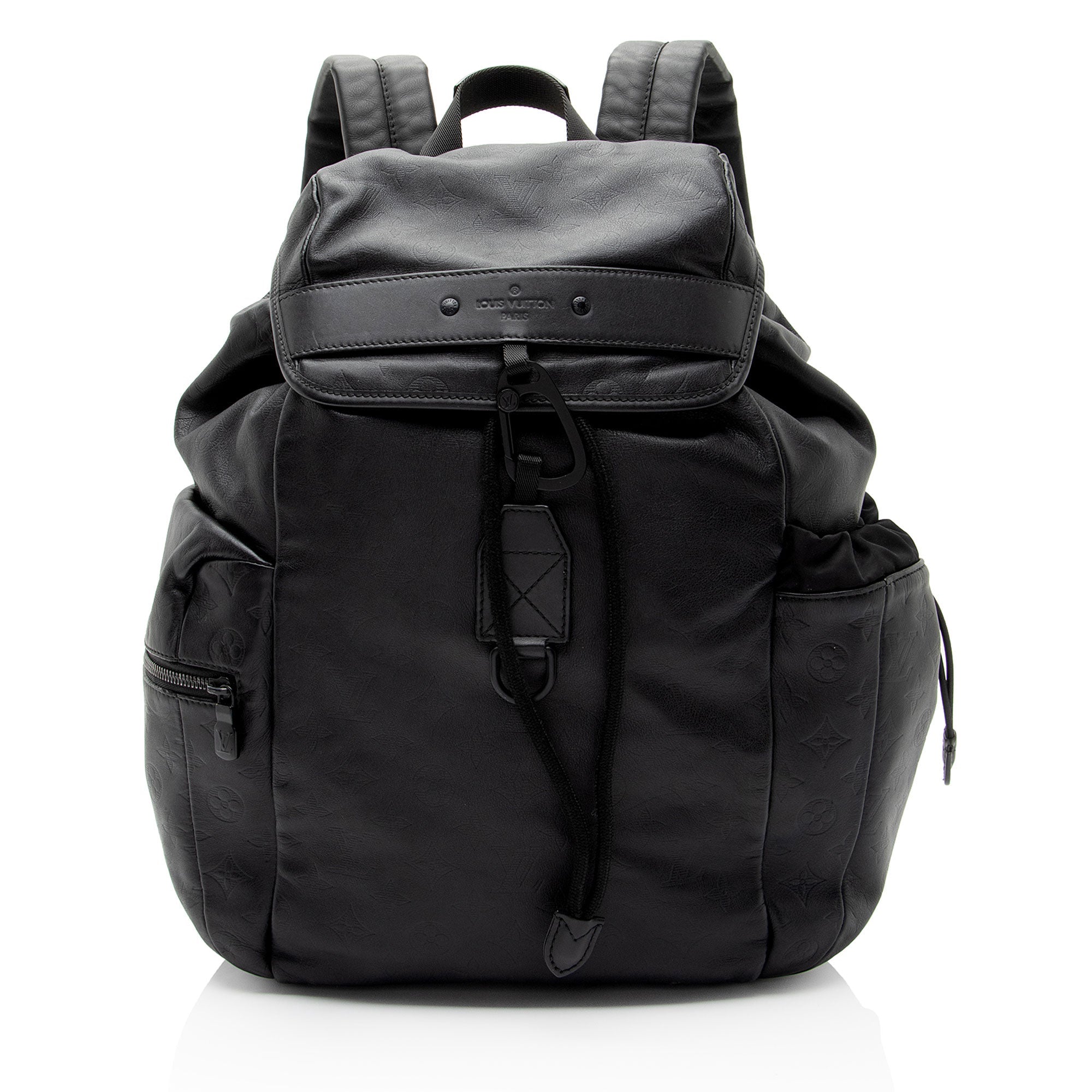 Louis Vuitton Monogram Shadow Discovery Backpack (SHF-f64Uph)