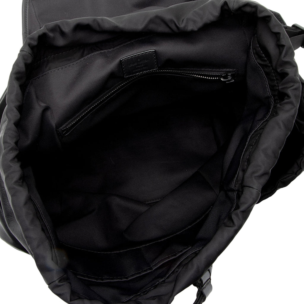 Louis Vuitton Monogram Shadow Discovery Backpack (SHF-f64Uph)
