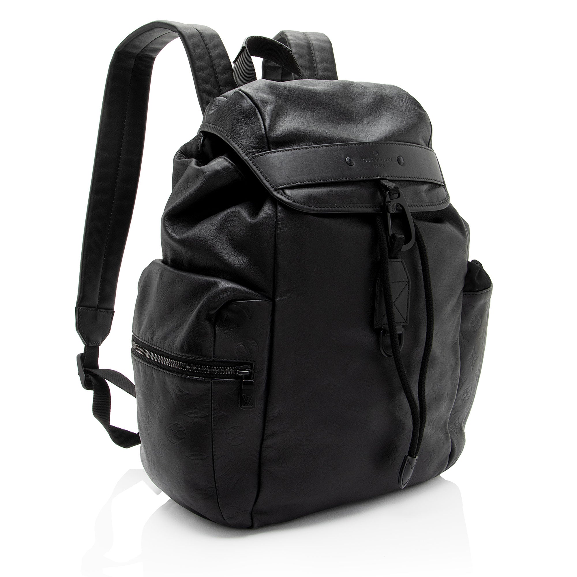 Louis Vuitton Monogram Shadow Discovery Backpack (SHF-f64Uph)