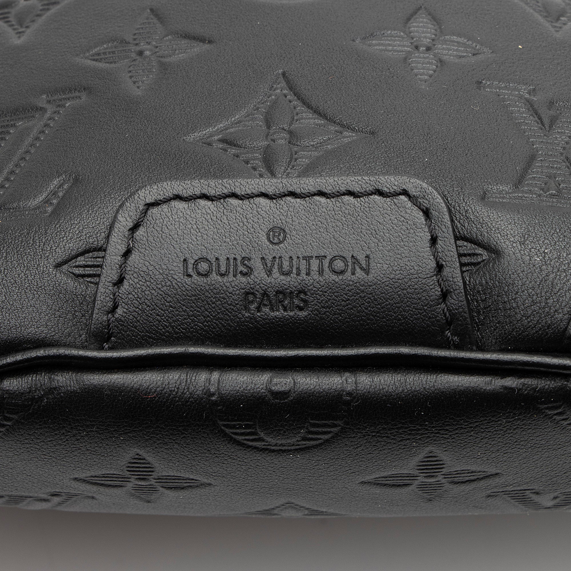 Louis Vuitton Monogram Shadow Discovery Bumbag