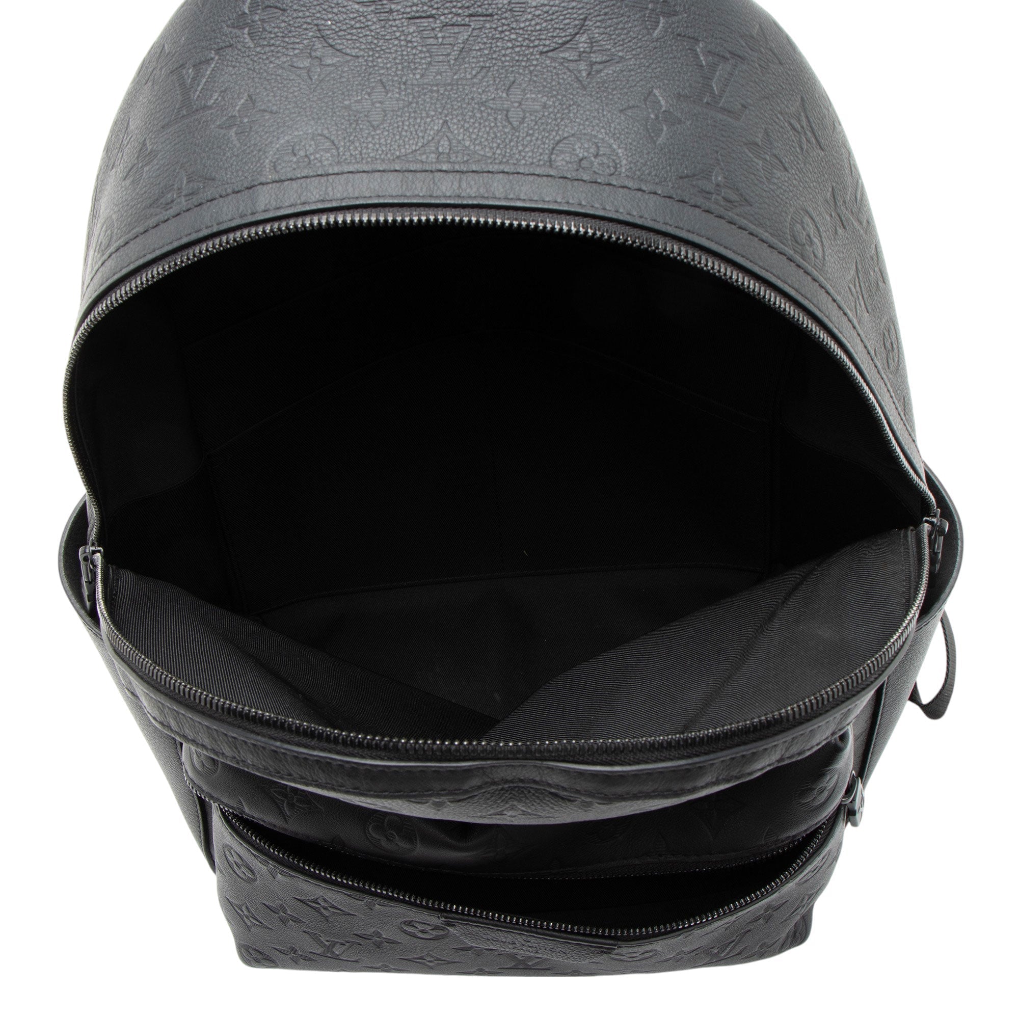 Louis Vuitton Monogram Shadow Discovery PM Backpack (SHF-mUZI8A)