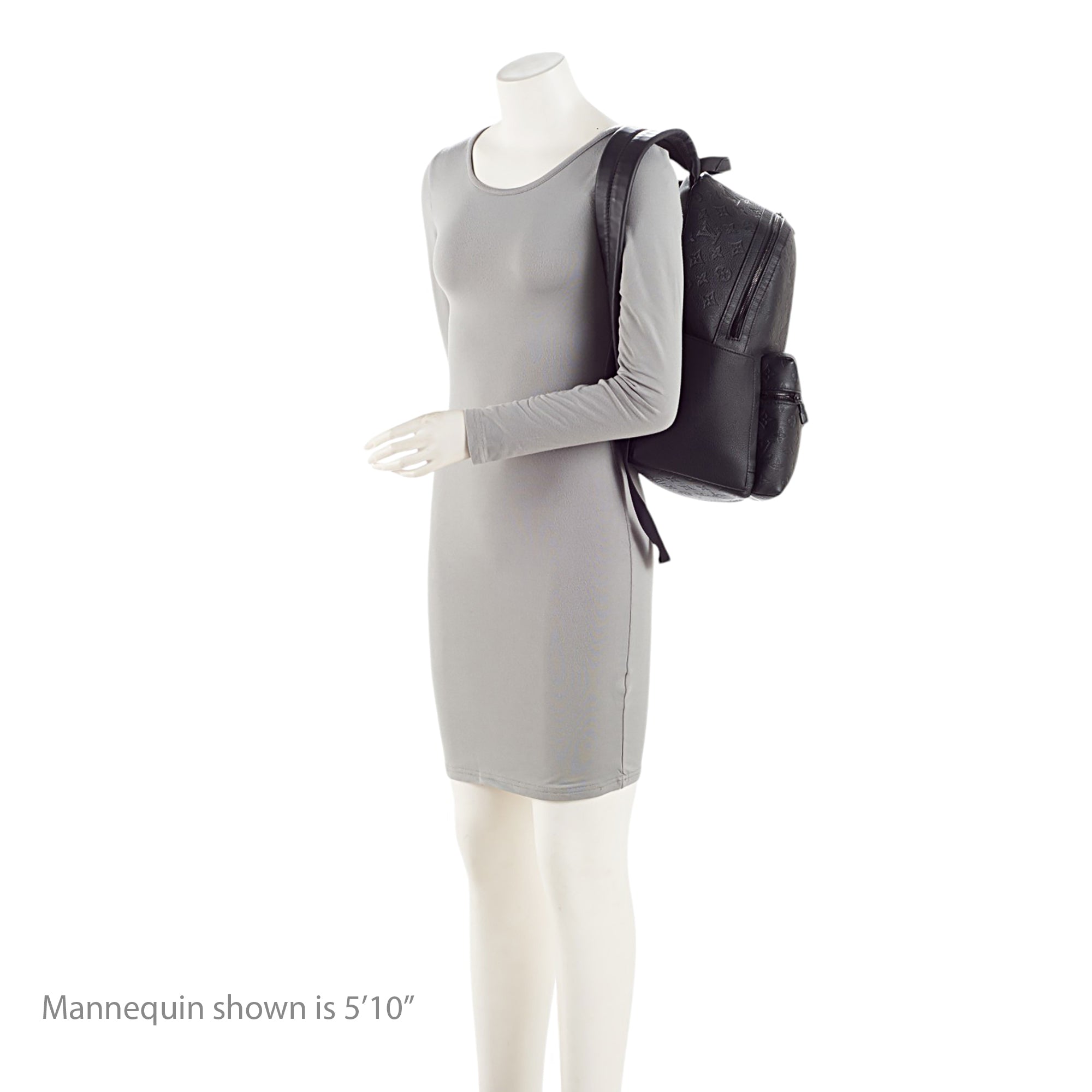 Louis Vuitton Monogram Shadow Discovery PM Backpack (SHF-mUZI8A)