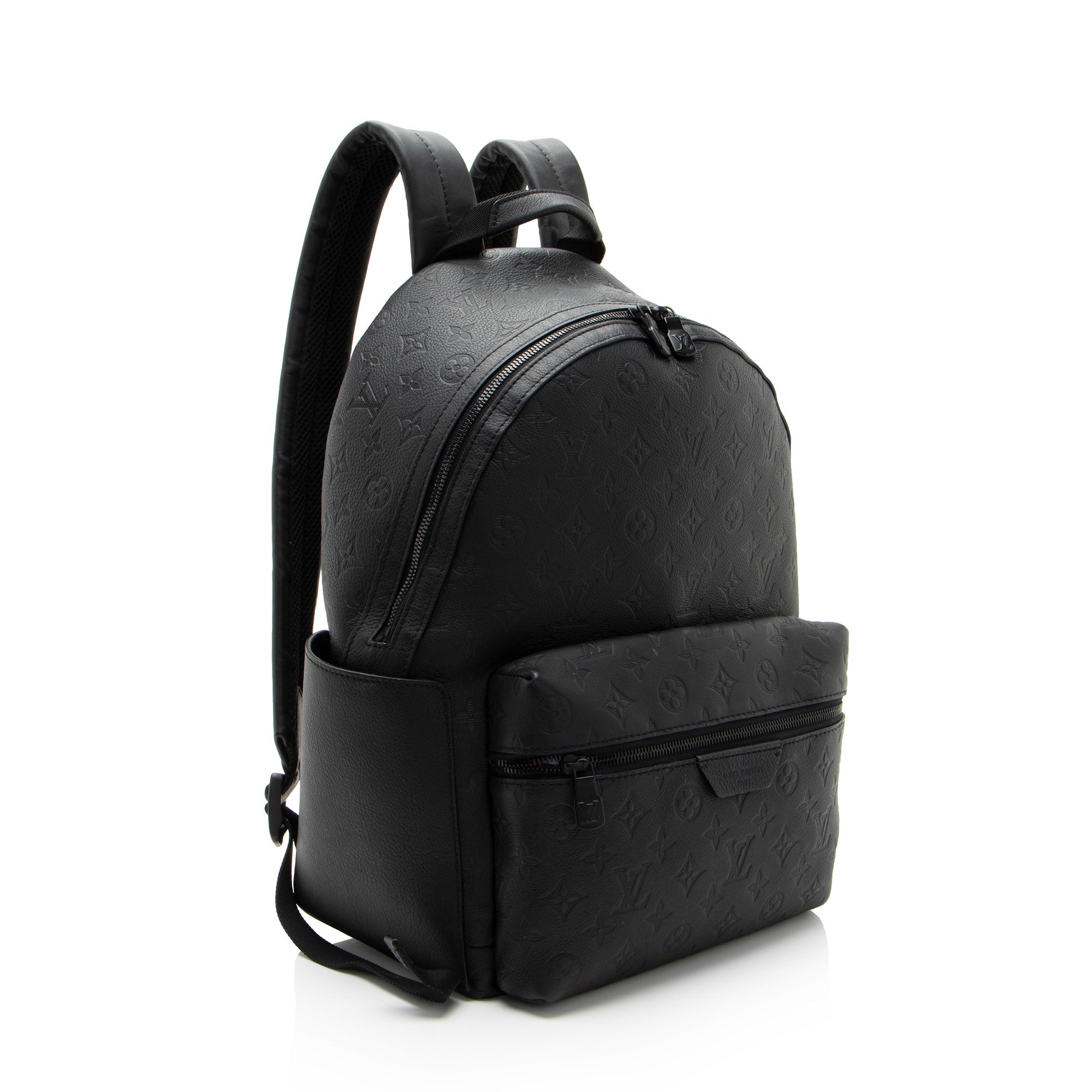 Louis Vuitton Monogram Shadow Discovery PM Backpack (SHF-mUZI8A)