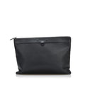 Louis Vuitton Monogram Shadow Discovery Pochette (SHG-PIL5TQ)