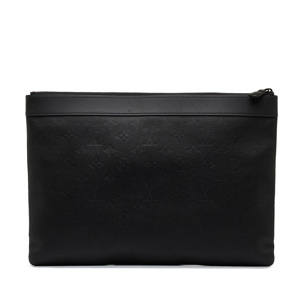 Louis Vuitton Monogram Shadow Discovery Pochette (SHG-aLwt1i)
