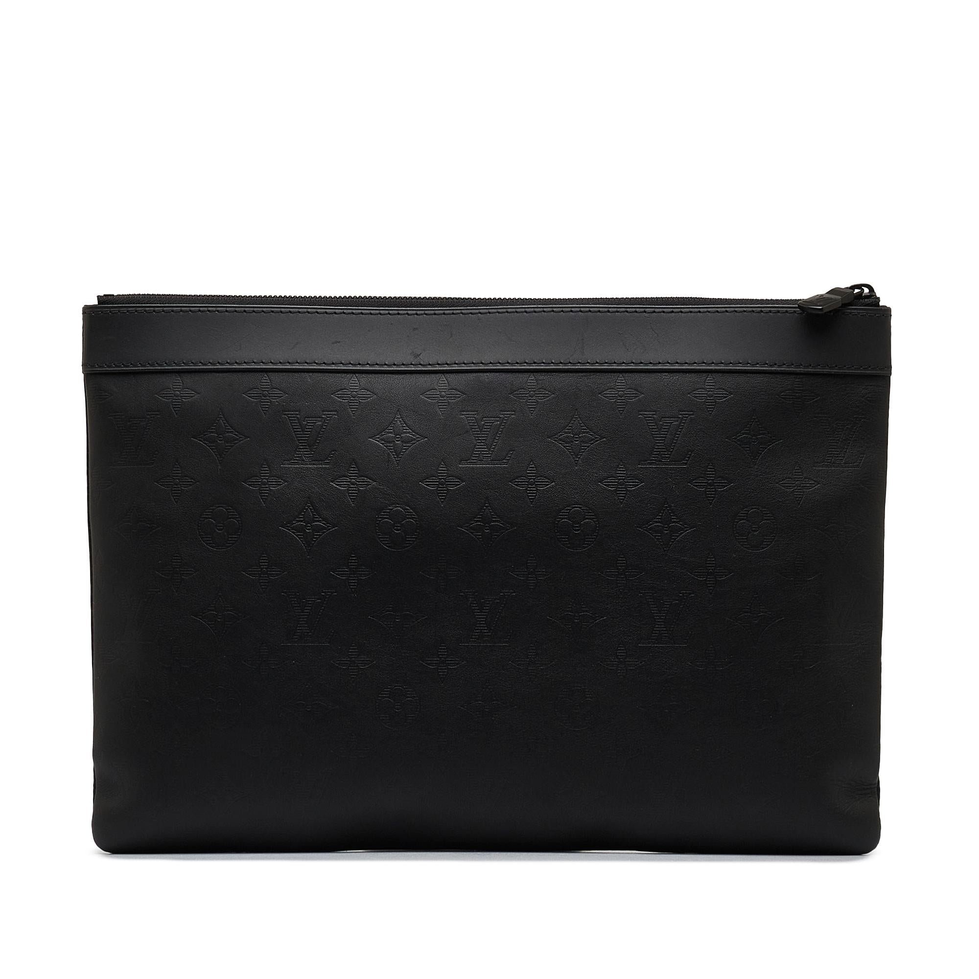 Louis Vuitton Monogram Shadow Discovery Pochette (SHG-aLwt1i)