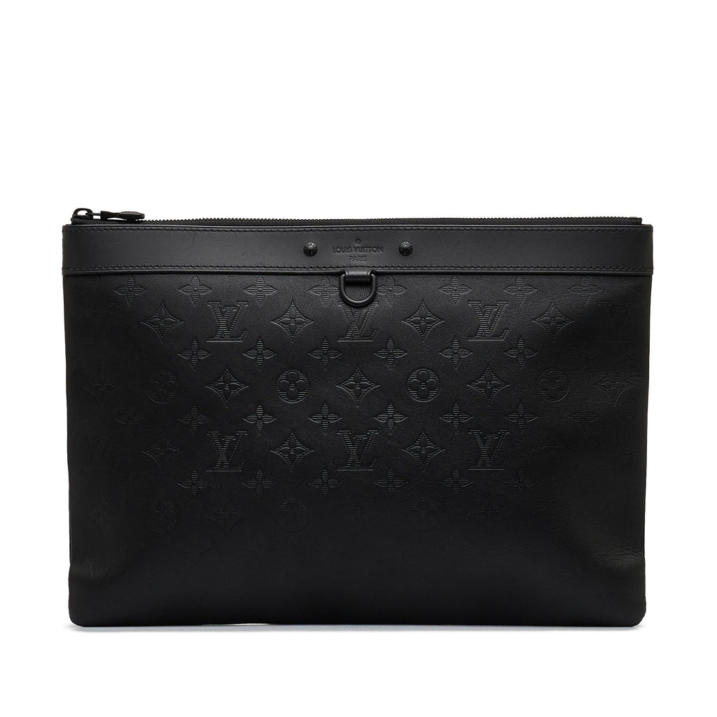 Louis Vuitton Monogram Shadow Discovery Pochette (SHG-aLwt1i)