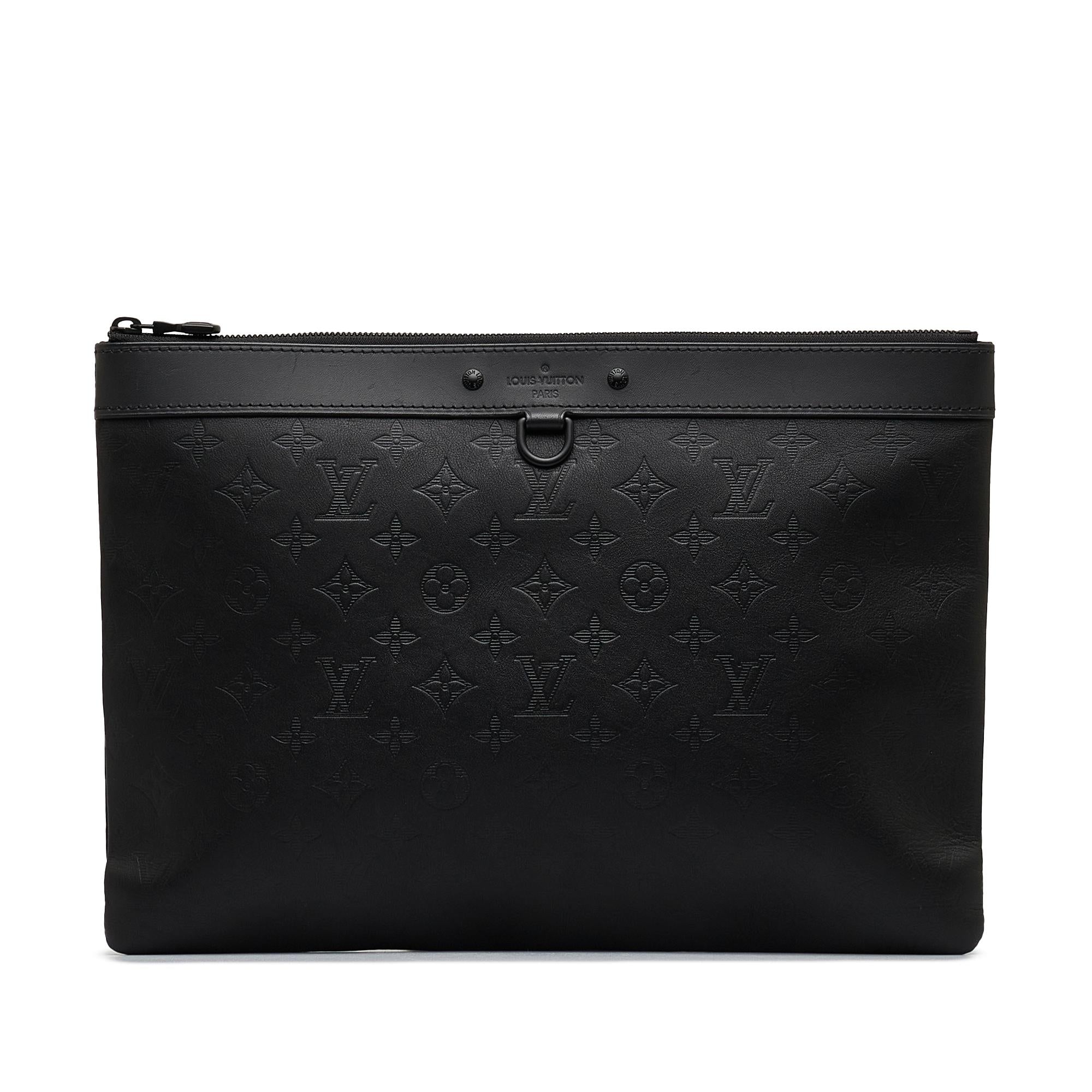 Louis Vuitton Monogram Shadow Discovery Pochette (SHG-aLwt1i)