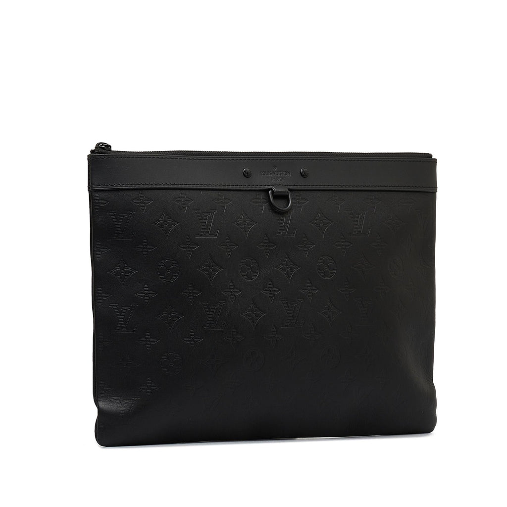Louis Vuitton Monogram Shadow Discovery Pochette (SHG-aLwt1i)