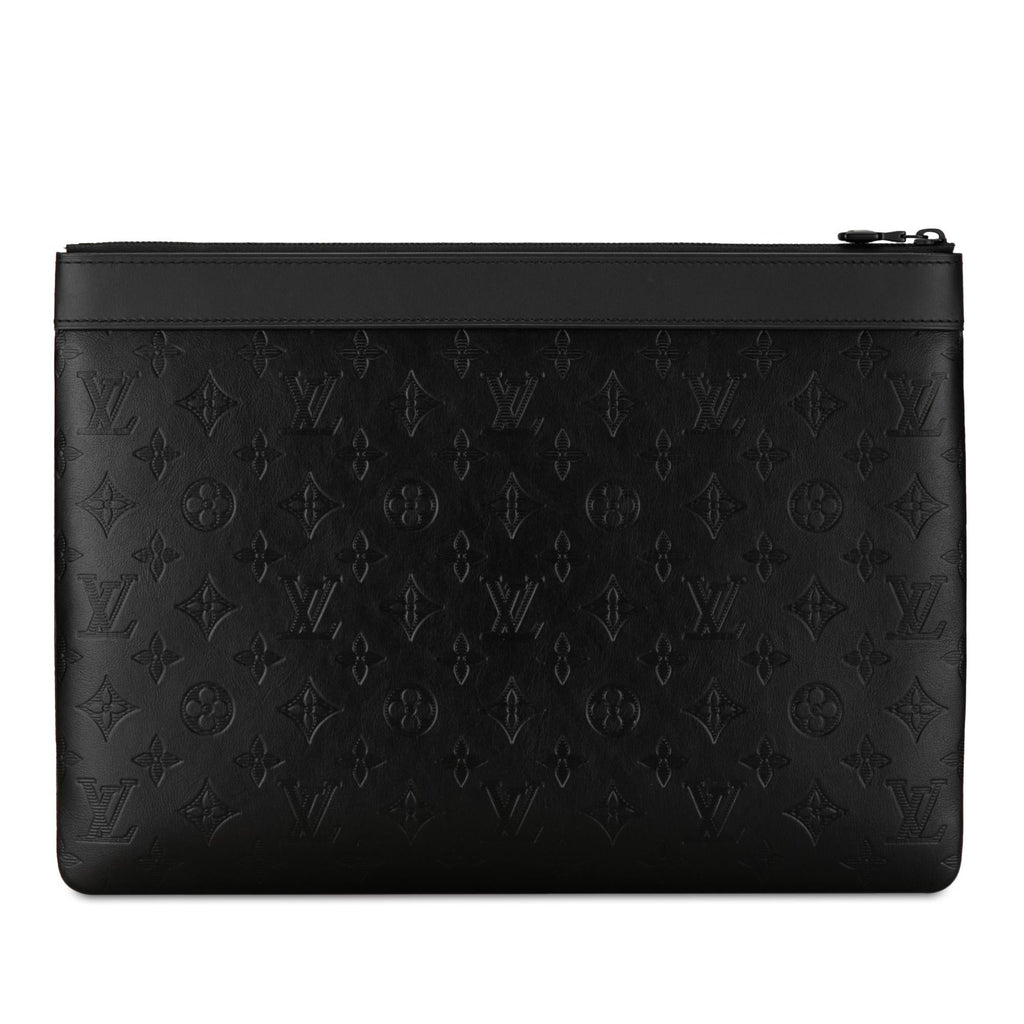 Louis Vuitton Monogram Shadow Discovery Pochette (SHG-0jrbak)