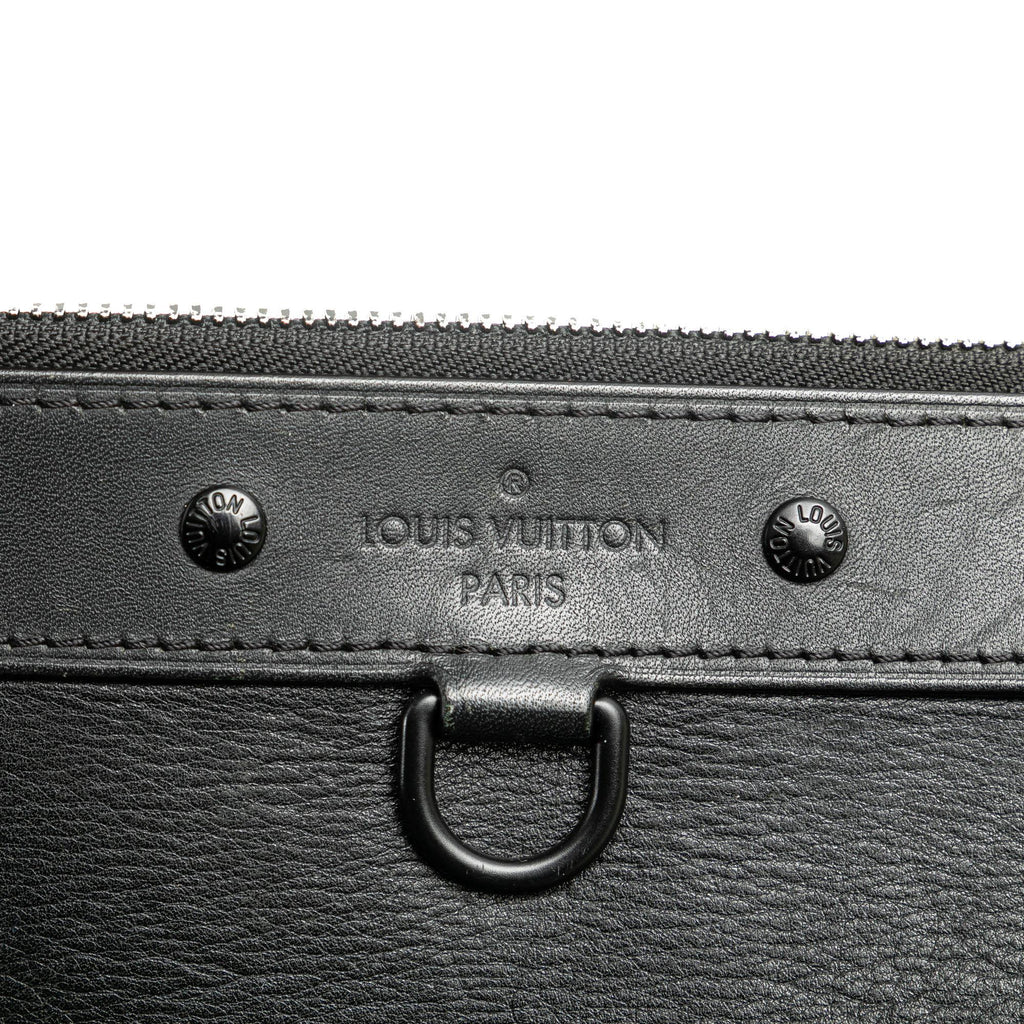 Louis Vuitton Monogram Shadow Discovery Pochette