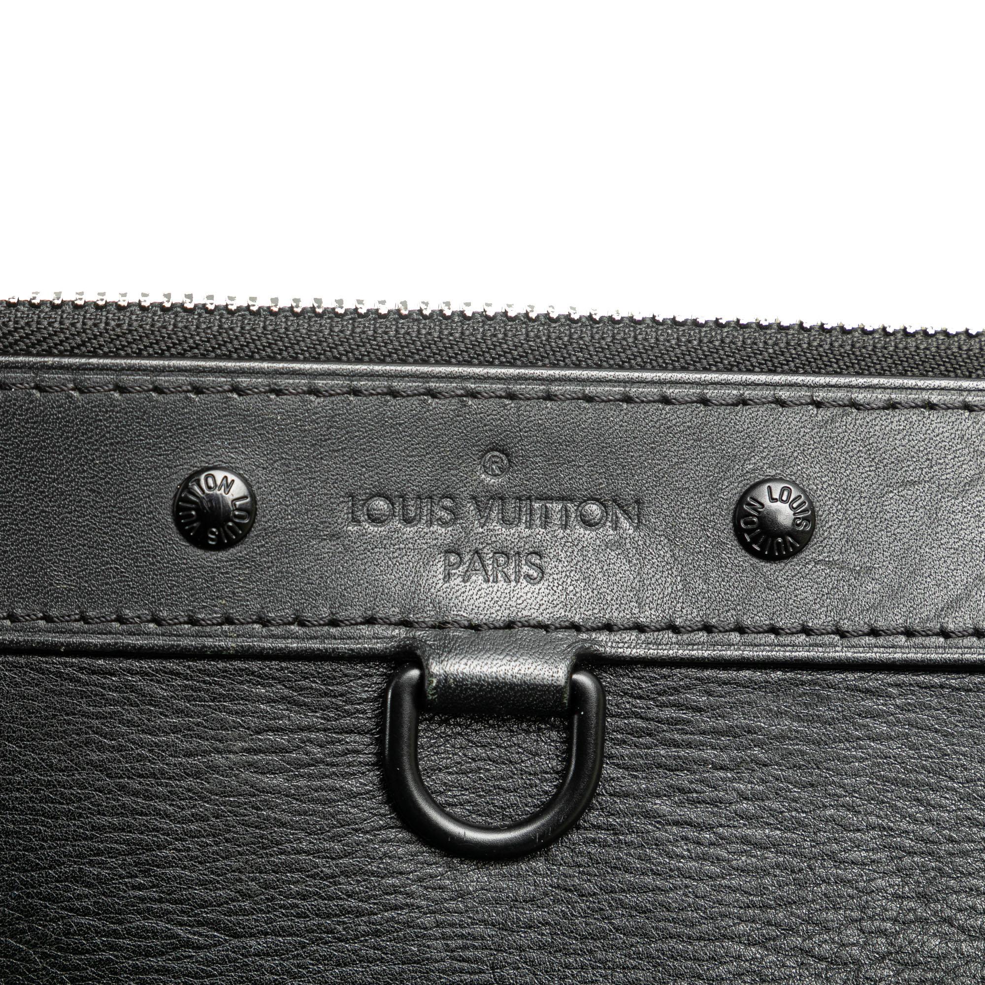 Louis Vuitton Monogram Shadow Discovery Pochette