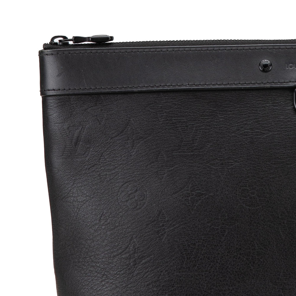 Louis Vuitton Monogram Shadow Discovery Pochette