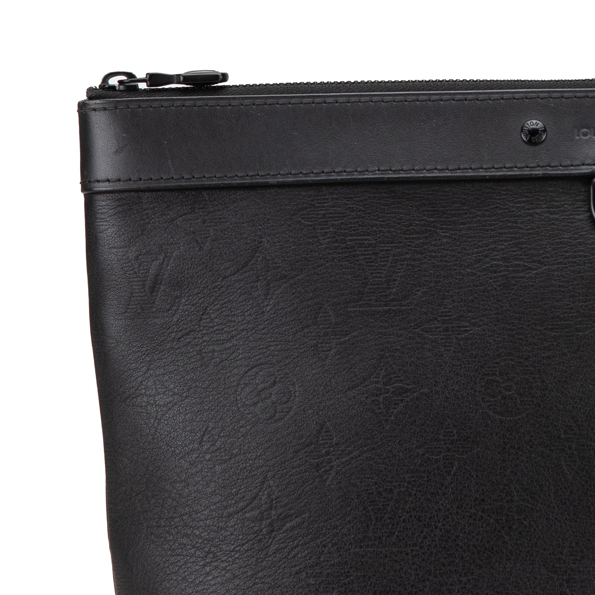 Louis Vuitton Monogram Shadow Discovery Pochette