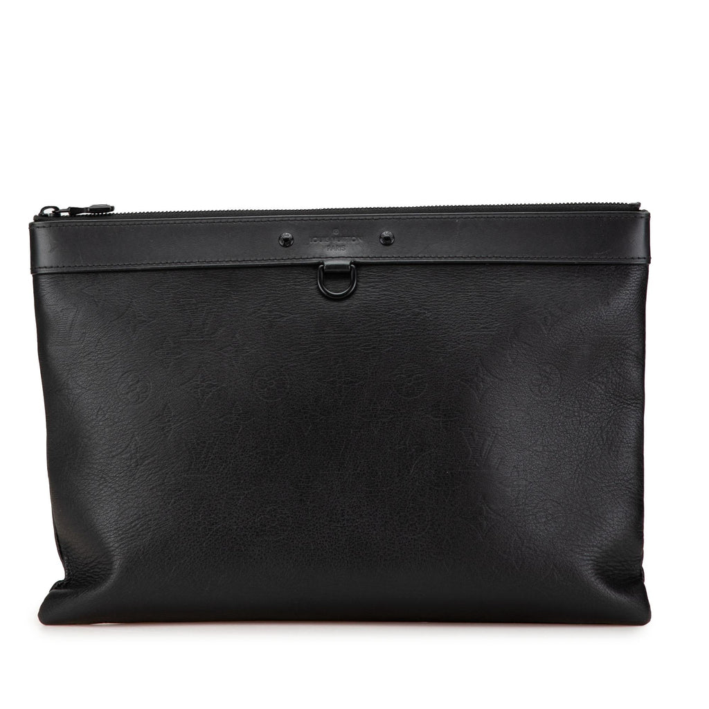 Louis Vuitton Monogram Shadow Discovery Pochette