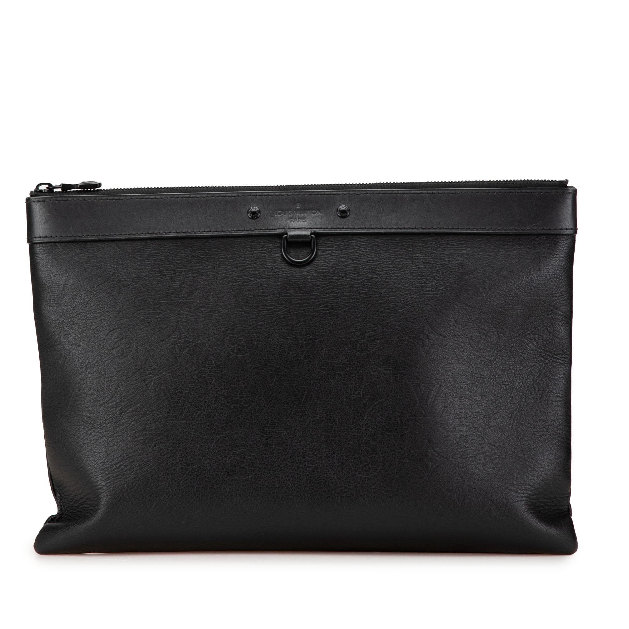 Louis Vuitton Monogram Shadow Discovery Pochette