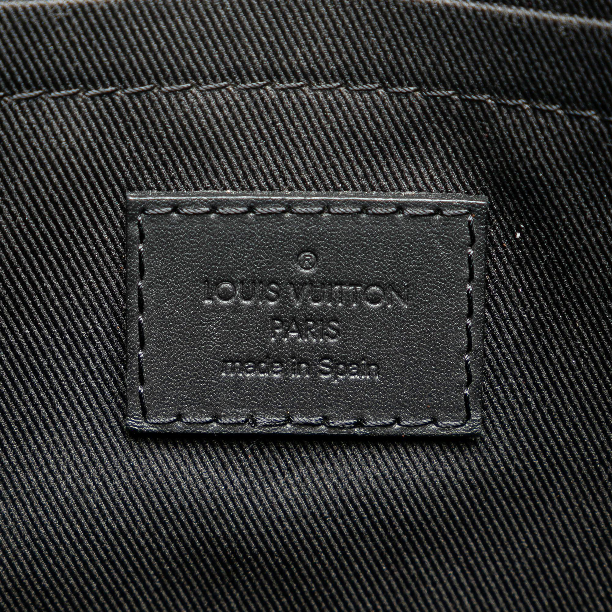Louis Vuitton Monogram Shadow Discovery Pochette