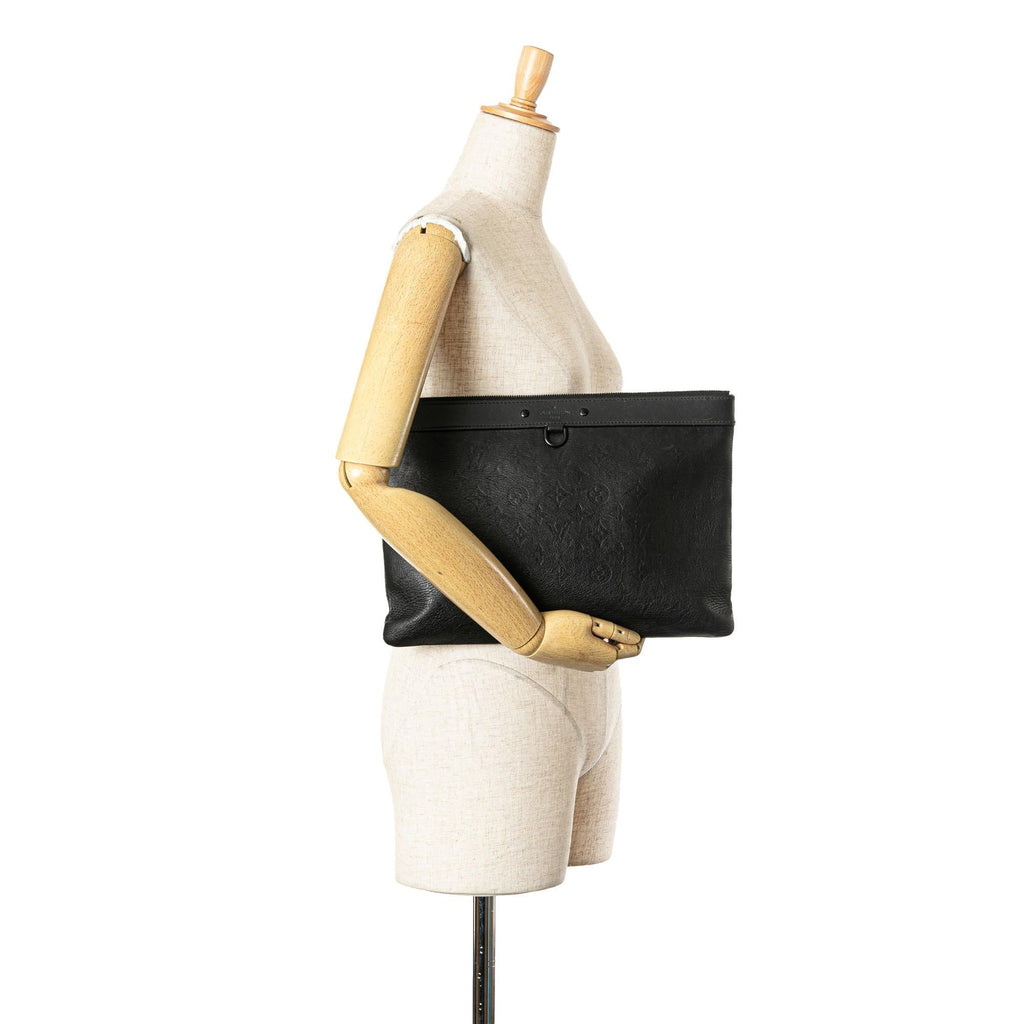 Louis Vuitton Monogram Shadow Discovery Pochette