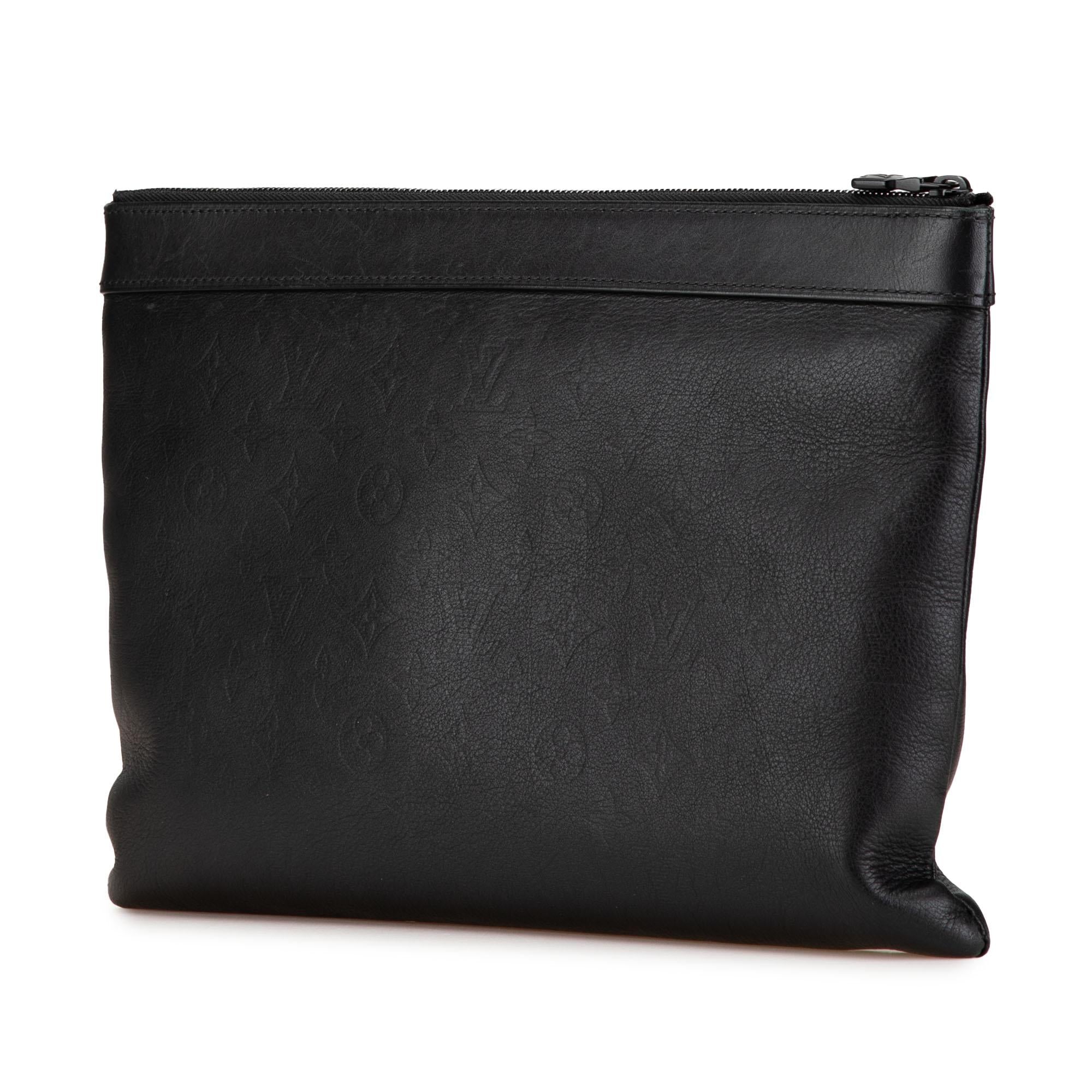Louis Vuitton Monogram Shadow Discovery Pochette