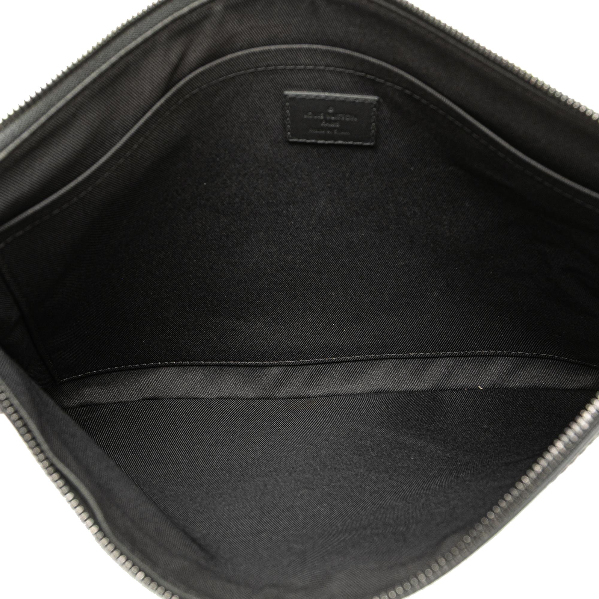 Louis Vuitton Monogram Shadow Discovery Pochette